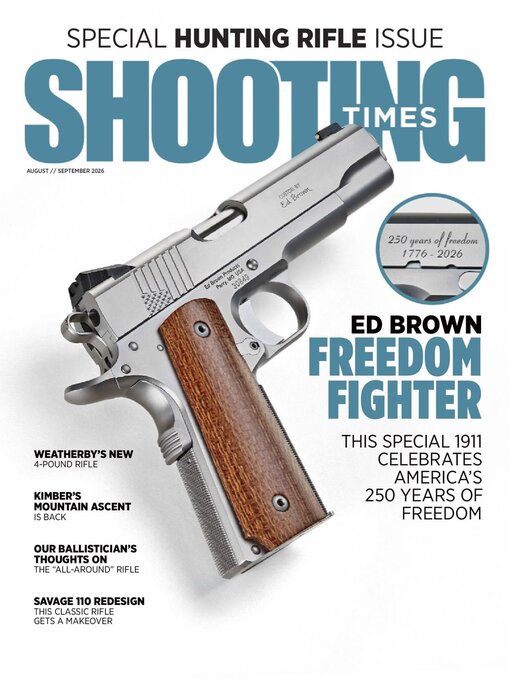 Cover image for Shooting Times